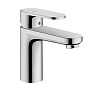 Hansgrohe Vernis Blend Смеситель для раковины, излив 100 мм, цвет: хром фото в интернет-магазине САНТЕХСИТИ