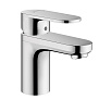 Hansgrohe Vernis Blend Смеситель для раковины, излив 100 мм, с донным клапаном, цвет: хром фото в интернет-магазине САНТЕХСИТИ