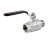 Кран шаровый PROFACTOR STRONG 3/4" вн.-нар. стальная рукоятка (6/60) фото в интернет-магазине САНТЕХСИТИ