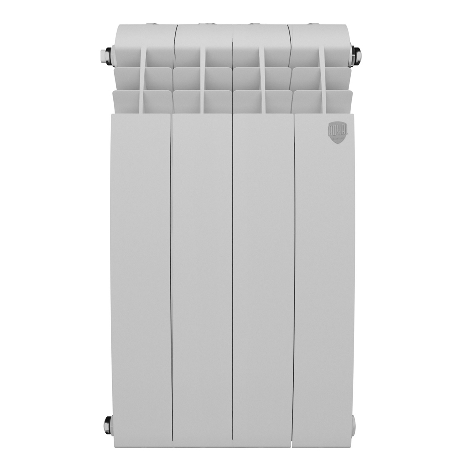 Радиатор биметаллический Royal Thermo BiLiner 500 Bianco Traffico - 4 секций фото в интернет-магазине САНТЕХСИТИ