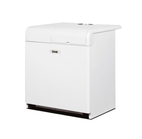 Котел газовый напольный Ferroli 107 2S (WN) фото в интернет-магазине САНТЕХСИТИ