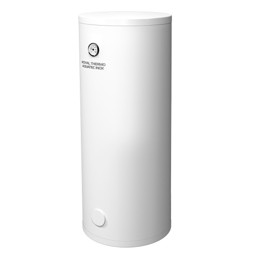 Бойлер косвенного нагрева Royal Thermo наппольный AQUATEC INOX 200 литров фото в интернет-магазине САНТЕХСИТИ
