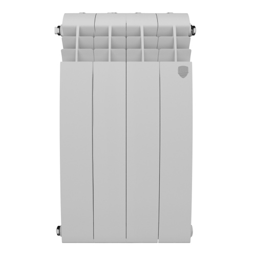 Радиатор биметаллический Royal Thermo BiLiner 500 Bianco Traffico - 4 секций фото в интернет-магазине САНТЕХСИТИ