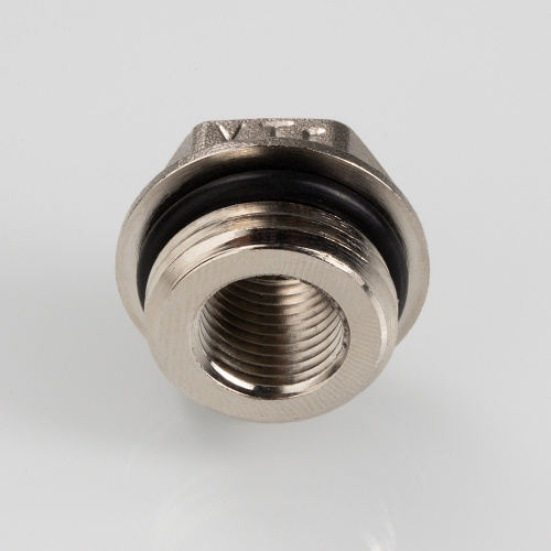 Фитинг резьбовой, футорка коллекторная  1"х1/2" нар.-вн. VALTEC VTr.585.N.0604 фото в интернет-магазине САНТЕХСИТИ