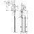 Hansgrohe Talis M54 Смеситель для кухни, 1 отв., с вытяжным изливом 1jet, sBox, цвет: чёрный матовый фото в интернет-магазине САНТЕХСИТИ