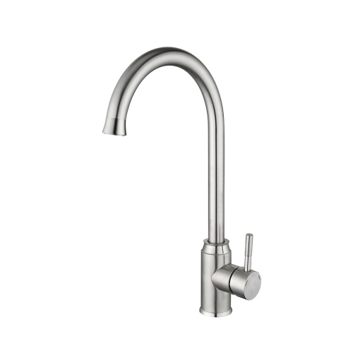 Смеситель из нержавеющей стали для кухни VIEIR V15043 фото в интернет-магазине САНТЕХСИТИ