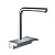 Hansgrohe Aquno Select M81 Смеситель для кухни, 1 отв., с вытяжным душем, sBox, цвет: хром фото в интернет-магазине САНТЕХСИТИ
