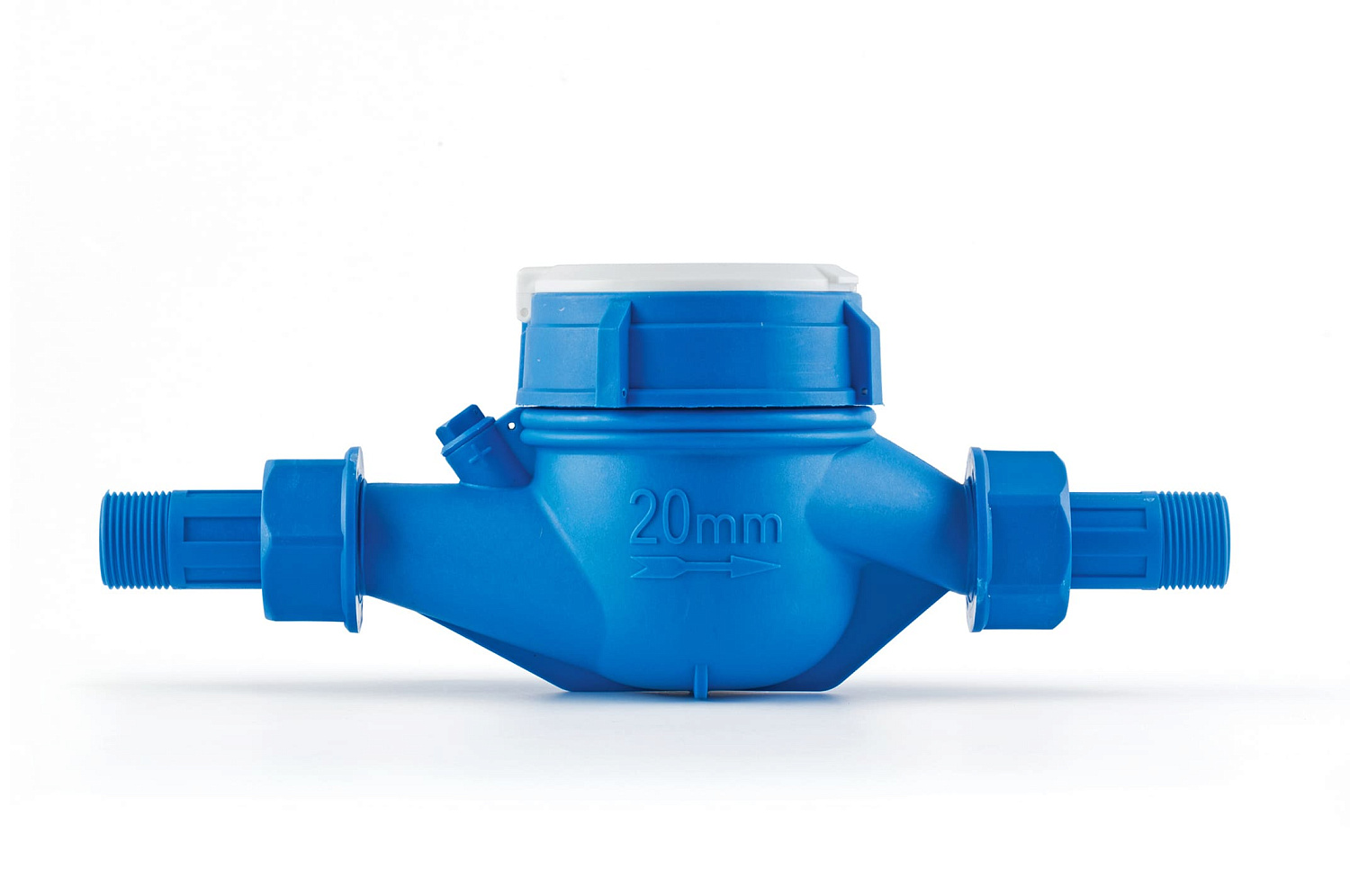 Счетчик GROEN для холодной воды мокроход WRC (plastic) 3/4" (190 мм)  (GROEN) фото в интернет-магазине САНТЕХСИТИ