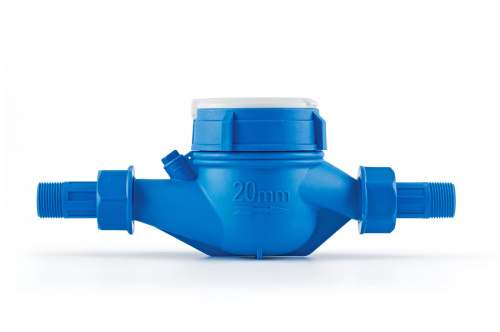 Счетчик GROEN для холодной воды мокроход WRC (plastic) 3/4" (190 мм)  (GROEN) фото в интернет-магазине САНТЕХСИТИ