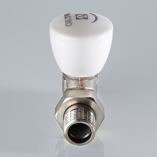 Радиаторный кран VALTEC 1/2" прямой фото в интернет-магазине САНТЕХСИТИ
