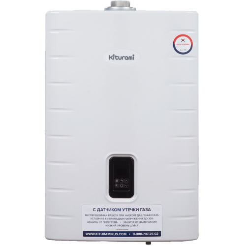 Котел газовый настенный Kiturami одноконтурный World Alpha С-35Н фото в интернет-магазине САНТЕХСИТИ