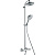 Hansgrohe Raindance Select S Душевой комплект: смеситель термостатический, верхний душ, ручной душ, штанга для душа, цвет: хром фото в интернет-магазине САНТЕХСИТИ