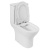 BB045CPR/SC LOUNGE Чаша безободкового унитаза с сиденьем дюропласт soft close, P-trap+BB045CPR/SC+BB045/051T LOUNGE Бачок, BB045/051T фото в интернет-магазине САНТЕХСИТИ