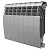 Радиатор биметаллический Royal Thermo BiLiner 350 /Silver Satin - 8 секций фото в интернет-магазине САНТЕХСИТИ