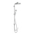 Hansgrohe Crometta S 240 SHP Душевая система 102см, с верхним &Oslash;240мм. и ручным душем, цвет: хром (без смесителя!) фото в интернет-магазине САНТЕХСИТИ