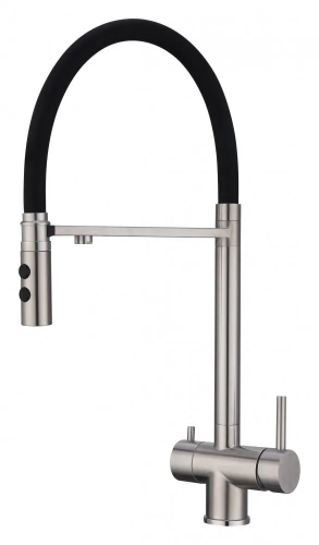 Смеситель для кухни VIEIR V15057G фото в интернет-магазине САНТЕХСИТИ