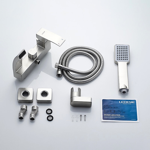 Смеситель для ванны Ledeme H717 L73217 фото в интернет-магазине САНТЕХСИТИ