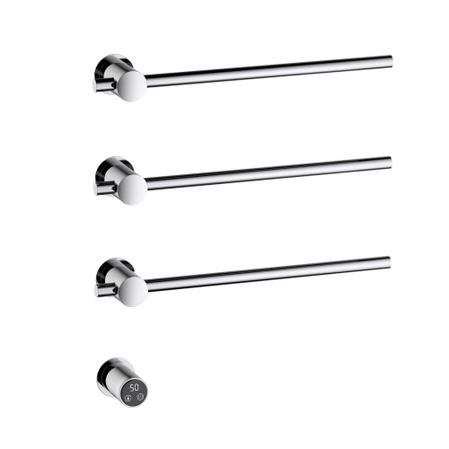 Полотенцесушитель электрический, встроенный Timo Saona 030/00SM хром фото в интернет-магазине САНТЕХСИТИ