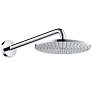 Hansgrohe Raindance S 240 Air 1jet Верхний душ d=240 мм, с кронштейном: 390 мм, цвет: хром фото в интернет-магазине САНТЕХСИТИ