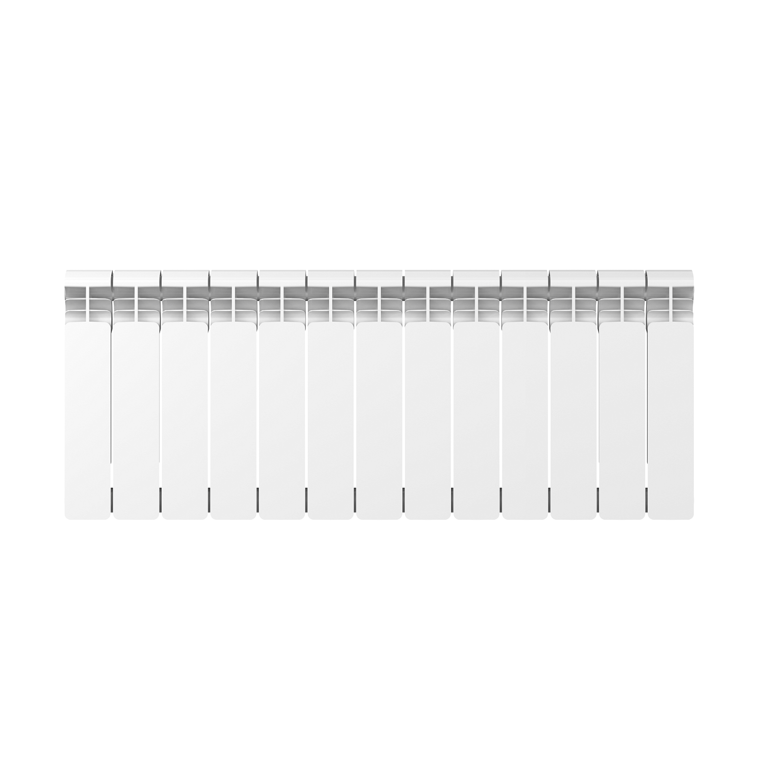 Радиатор алюминиевый RIFAR ALUM 350 13 секций фото в интернет-магазине САНТЕХСИТИ