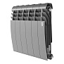 Радиатор биметаллический Royal Thermo BILINER B 350 Серебристый - 6 секц. фото в интернет-магазине САНТЕХСИТИ