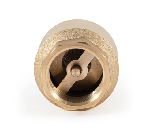 Обратный клапан PROFACTOR с латунным штоком 1" фото в интернет-магазине САНТЕХСИТИ