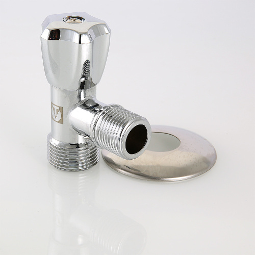 Вентиль угловой VALTEC для подкл. с/т приборов 1/2"х3/4" фото в интернет-магазине САНТЕХСИТИ