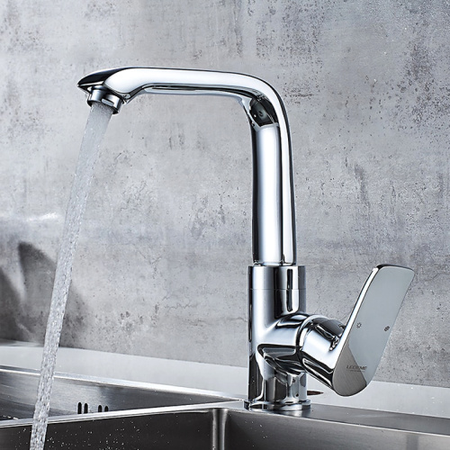 Смеситель для кухни Ledeme H34 L4034-2 фото в интернет-магазине САНТЕХСИТИ
