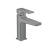 Hansgrohe Metropol Смеситель для раковины 110, на 1 отв, с донным клапаном, излив 135мм, цвет: шлифованный черный хром фото в интернет-магазине САНТЕХСИТИ