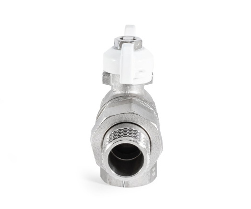 Кран с полусгоном PROFACTOR 1/2" угловой (80/10) фото в интернет-магазине САНТЕХСИТИ