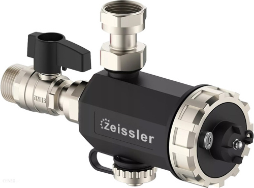 Фильтр-шламоотделитель с магнитом для настенных котлов 3/4" ZEISSLER фото в интернет-магазине САНТЕХСИТИ