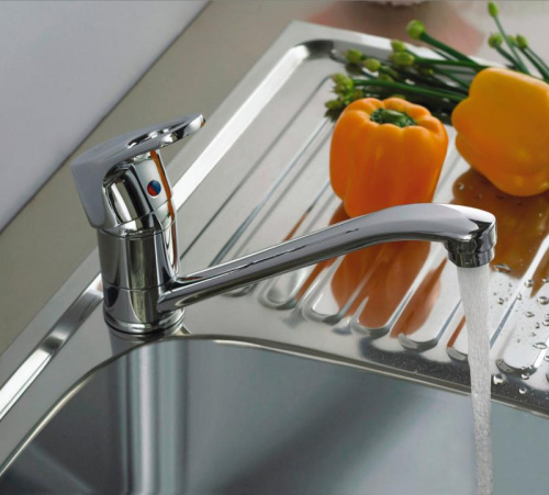 Смеситель для кухни Ledeme H50 L4950 фото в интернет-магазине САНТЕХСИТИ