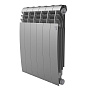 Радиатор биметаллический Royal Thermo BILINER B 500 Серебристый - 6 секц. фото в интернет-магазине САНТЕХСИТИ