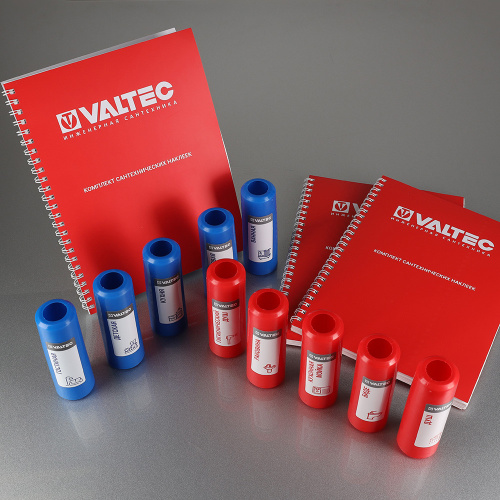 Каталог «САНТЕХНИЧЕСКИЕ НАКЛЕЙКИ» VALTEC фото в интернет-магазине САНТЕХСИТИ