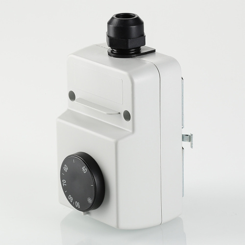 Термостат VALTEC регулируемый с накладным датчиком фото в интернет-магазине САНТЕХСИТИ