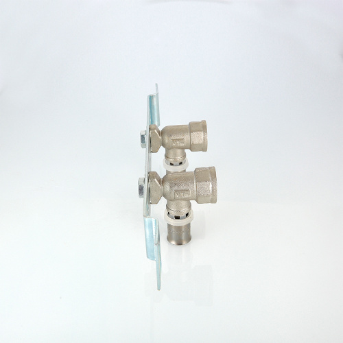 Пресс фитинг VALTEC Монтажная планка с водорозетками 16х1/2" фото в интернет-магазине САНТЕХСИТИ