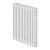 Дизайн-радиатор Royal Thermo Insignia боковое подключение C3050 - 14 секц. RAL9016 фото в интернет-магазине САНТЕХСИТИ