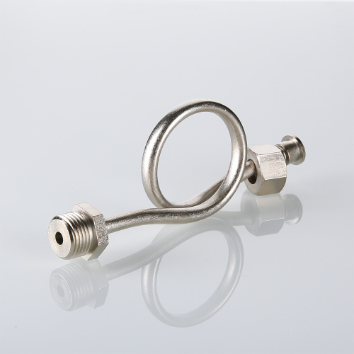 Демпферная трубка для подключения манометра VALTEC 1/2" фото в интернет-магазине САНТЕХСИТИ