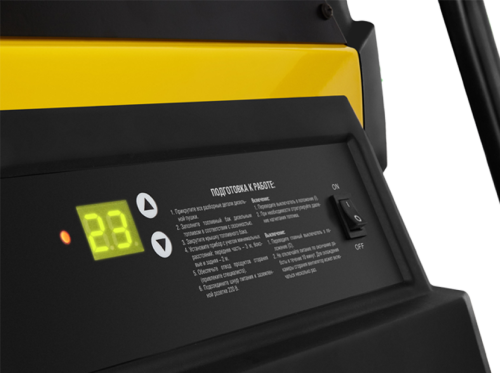 Пушка дизельная прямого нагрева Ballu Siber Heat BHDP-30 SH фото в интернет-магазине САНТЕХСИТИ