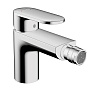 Hansgrohe Vernis Blen Смеситель для биде, однорычажный, цвет: хром фото в интернет-магазине САНТЕХСИТИ