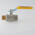 Кран шаровой VALTEC для газа VALGAS 1/2" вн-нар стальная рукоятка фото в интернет-магазине САНТЕХСИТИ