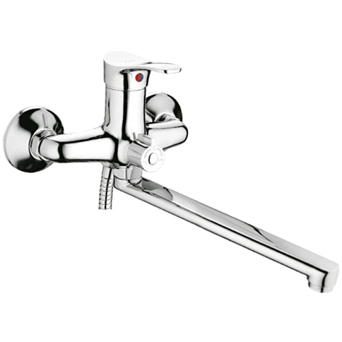 Смеситель для ванны Ledeme H14-B L2214-B фото в интернет-магазине САНТЕХСИТИ