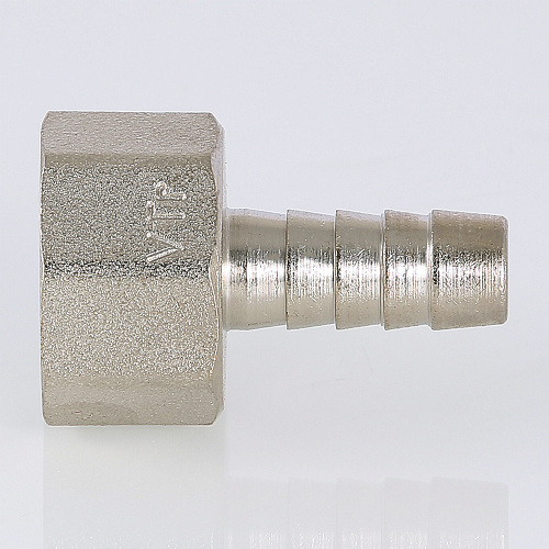 Резьбовой фитинг VALTEC Штуцер для шланга 1/2" внутр. х14мм фото в интернет-магазине САНТЕХСИТИ