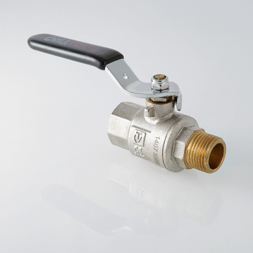 Кран шаровой VALTEC усиленный PERFECT 1/2" вн.-нар. стальная рукоятка фото в интернет-магазине САНТЕХСИТИ