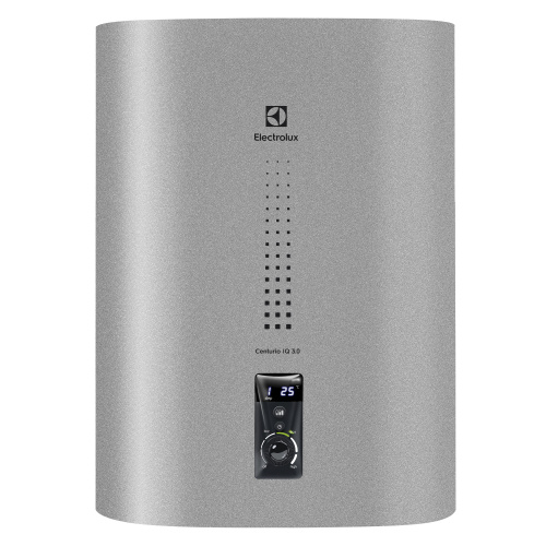 Водонагреватель электрический Electrolux EWH Centurio IQ 3.0 Silver 30 л фото в интернет-магазине САНТЕХСИТИ