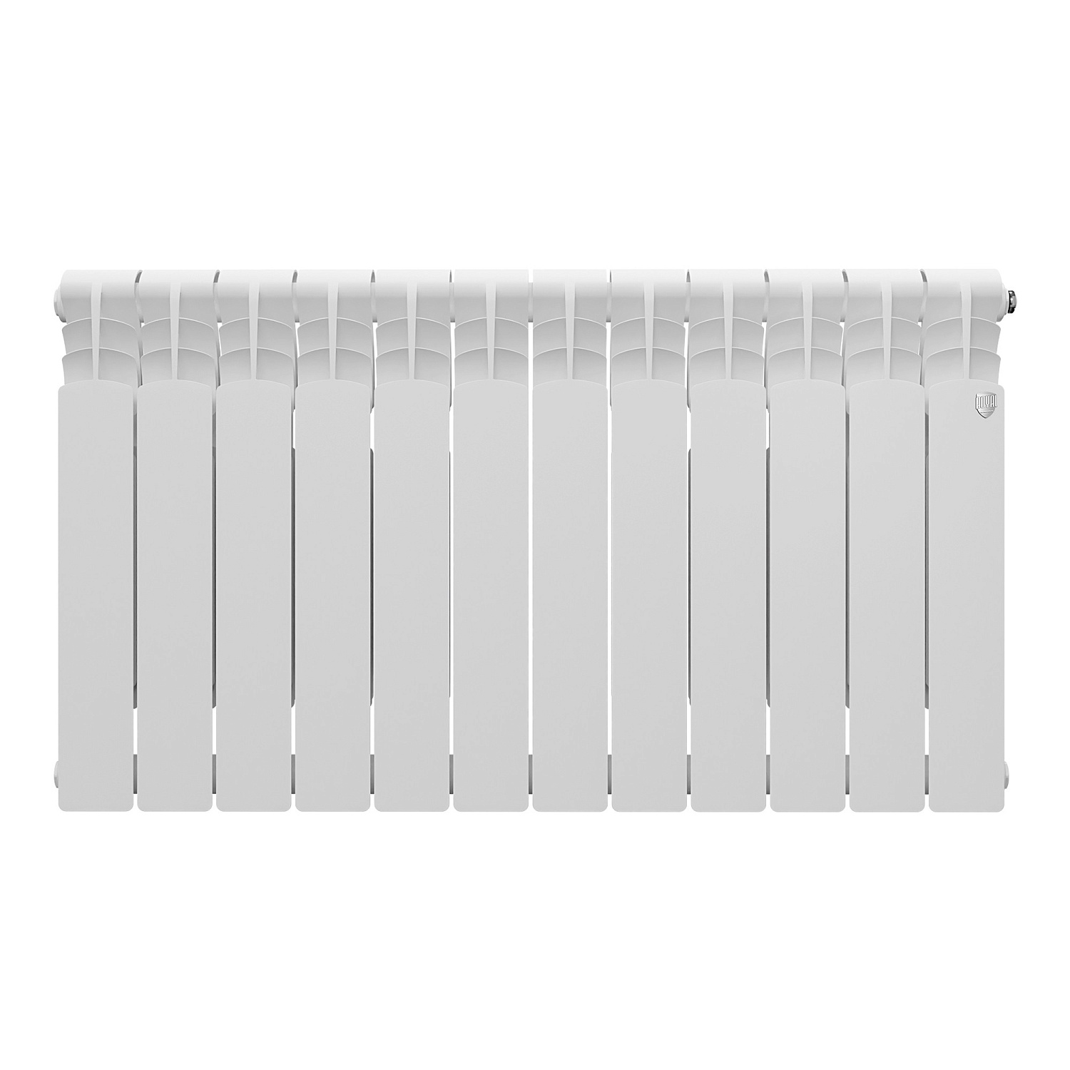 Радиатор алюминиевый Royal Thermo REVOLUTION 500/80 12 секций фото в интернет-магазине САНТЕХСИТИ