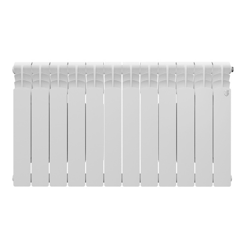 Радиатор алюминиевый Royal Thermo REVOLUTION 500/80 12 секций фото в интернет-магазине САНТЕХСИТИ