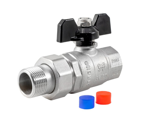 Кран с полусгоном PROFACTOR STRONG 3/4" прямой фото в интернет-магазине САНТЕХСИТИ