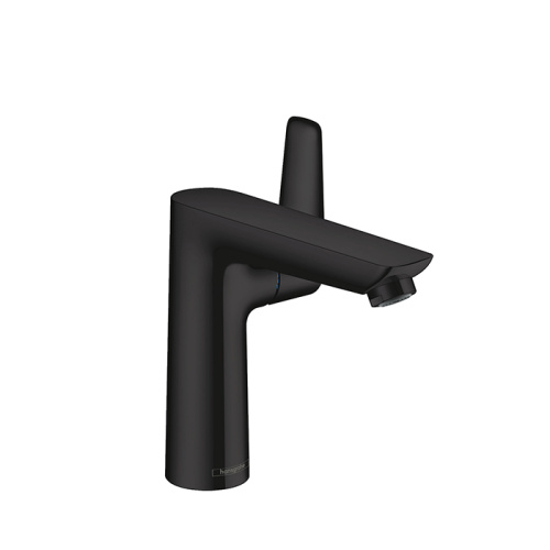 Hansgrohe Talis E Смеситель для раковины 150, на 1 отв, с донным клапаном, излив 141мм, цвет: черный матовый фото в интернет-магазине САНТЕХСИТИ