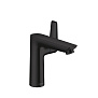 Hansgrohe Talis E Смеситель для раковины 150, на 1 отв, с донным клапаном, излив 141мм, цвет: черный матовый фото в интернет-магазине САНТЕХСИТИ